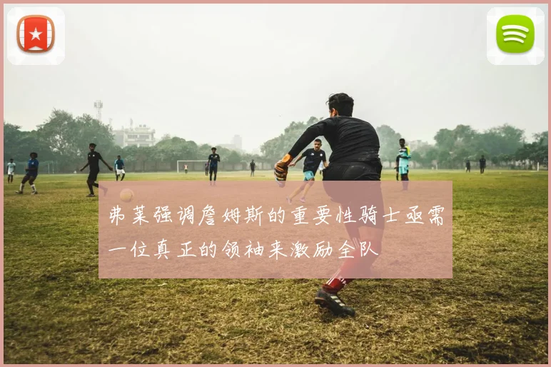 弗莱强调詹姆斯的重要性骑士亟需一位真正的领袖来激励全队