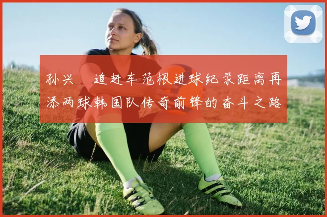 孙兴慜追赶车范根进球纪录距离再添两球韩国队传奇前锋的奋斗之路